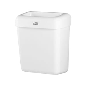 AVFALLSBEHOLDER 20L HVIT PLAST B2 (226100)