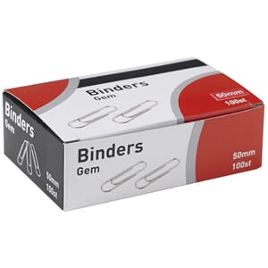 BINDERS KJEMPE 50MM(100)