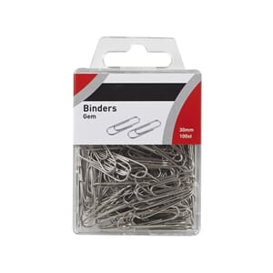 BINDERS 30MM(100)