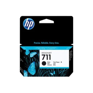 BLEKK HP 711 CZ129A SORT