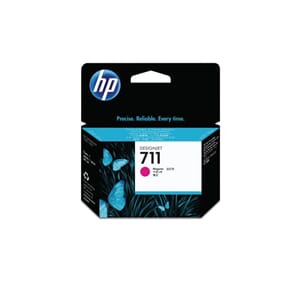 BLEKK HP 711 CZ131A RØD