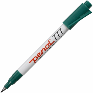 MERKEPENN PENOL 777 GRØNN