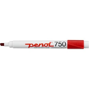 MERKEPENN PENOL 750 RØD