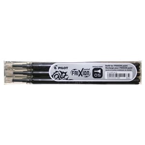 REFILL PILOT FRIXION POINT 05 SORT (3)