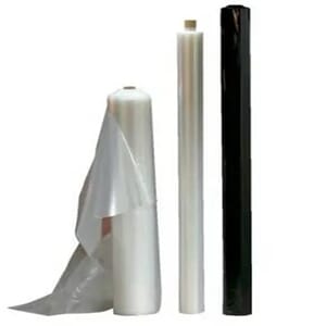 BYGGFOLIE LD 4000MM X 25M 40MY KLAR