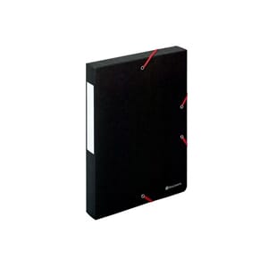 STRIKKBOKS 40MM SORT 600G EXACOMPTA