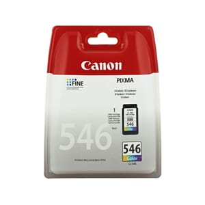 BLEKK CANON CL-546 3-FARGE 8ML