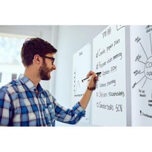 WHITEBOARD MAGIC CHART 60X80 LEGAMASTER (25)