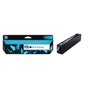 BLEKK HP 970 CN621AE SORT