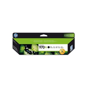 BLEKK HP 970XL CN625AE SORT