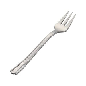 MINIGAFFEL 10,5CM SØLV/METALL FLAIR (40)