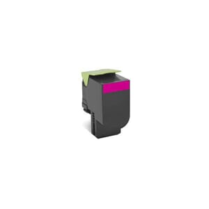 TONER LEXMARK 80C2HM0 3K RØD