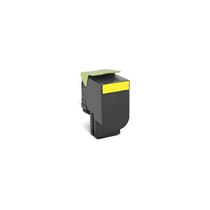TONER LEXMARK 80C2HY0 3K GUL