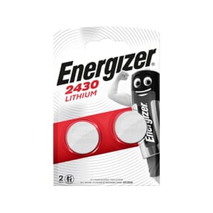 BATTERI ENERGIZER CR2430 3V LIT (2)