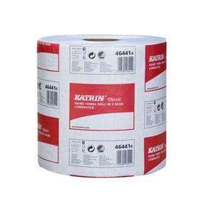 TØRKERULL KATRIN CLASSIC M/H 2L 148M BLÅ