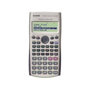 Bordregnere og kalkulatorer