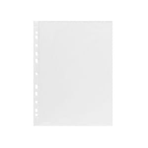 PLASTLOMME ESSELTE A4 SIDEÅPN 38MY (100