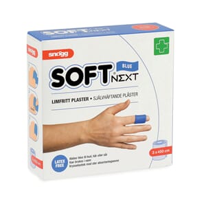 PLASTER SOFT NEXT 3CMX4,4M BLÅ