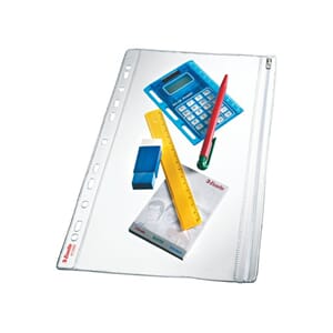 PLASTLOMME ESSELTE A4 ZIPSAFE 200MY (5)