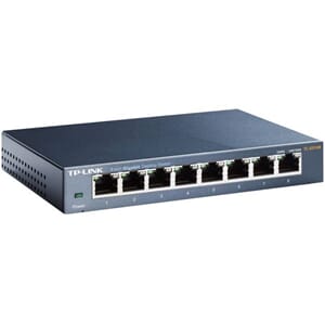 SWITCH TP-LINK 8 PORTER 10/100/1000