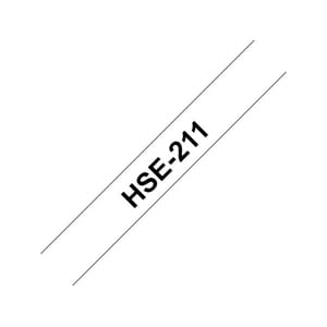 KRYMPESTRØMPE BROTHER 5,8MM SORT/HVIT