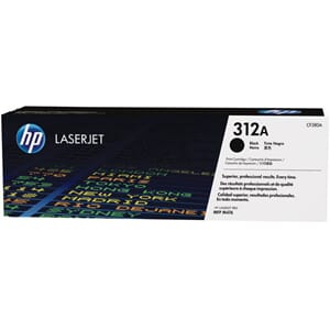 TONER HP CF381A 312A BLÅ