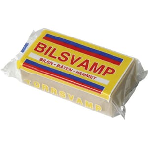 VASKESVAMP BIL/BÅT BRUN