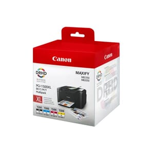 BLEKK CANON PGI-1500XL BK/C/M/Y (4)