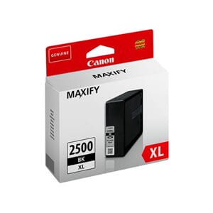 BLEKK CANON PGI-2500XL SORT
