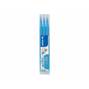 REFILL PILOT FRIXION 0,7 LYS BLÅ (3)
