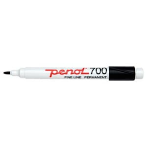 MERKEPENN PENOL 700 SORT