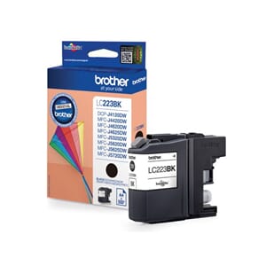 BLEKK LC223BK BROTHER SORT