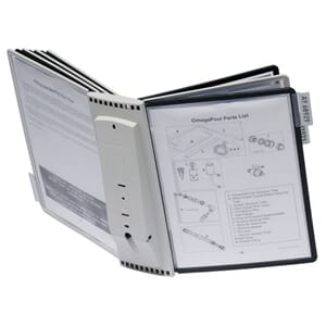 VEGGSTATIV SHERPA®10 LOMMER SORT/RØD 5631 00