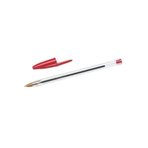 KULEPENN BIC CRISTAL M RØD