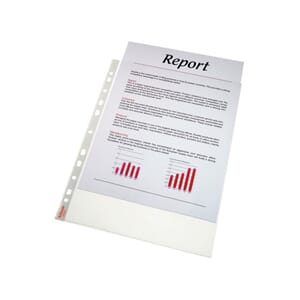 PLASTLOMME ESSELTE A4 TOPPÅPN 105MY (10