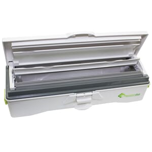 Plastfilm og aluminiumsfolie