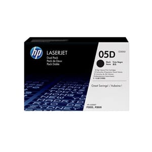 TONER HP CE505D 05A 2.3K SORT (2)