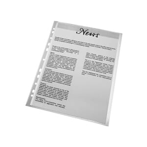 PLASTLOMME ESSELTE A4 SIDEÅPNING38MY(10