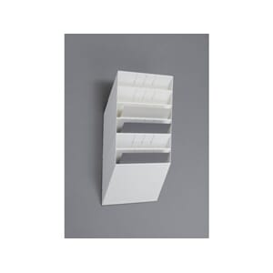 BLANKETTHYLLE DURABLE A4 LIGG 6 ROM HVIT