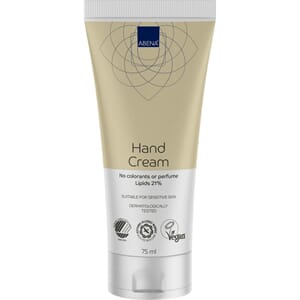 HÅNDKREM ABENA U/FARG/PARF 21%FETT 75 ML