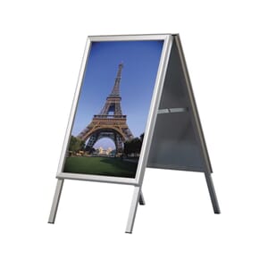 GATEBUKK SNAP 50X70CM ALUMINIUM