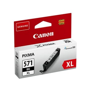 BLEKK CANON CL-571XL SORT