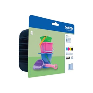 BLEKK BROTHER LC221 MULTIPACK