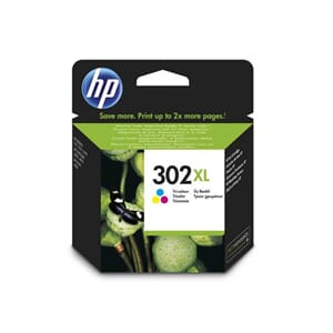 BLEKK HP 302XL TRI-COLOR