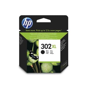 BLEKK HP 302XL SORT