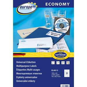 ETIKETT A4 ILC 70X42,4(2100)