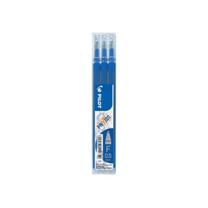 REFILL PILOT FRIXION 0,5 BLÅ (3)