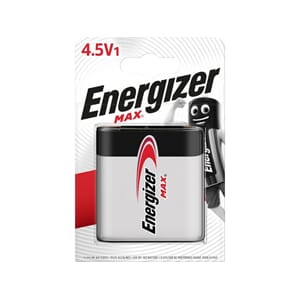 BATTERI ENERGIZER ALKALINE MAX 3LR12