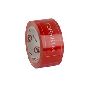 MERKETAPE FORSIKTIG 50MMX66M  130199