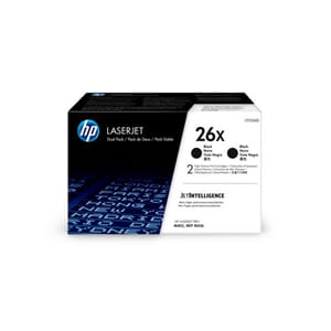 TONER HP 26X SORT 2 PACK